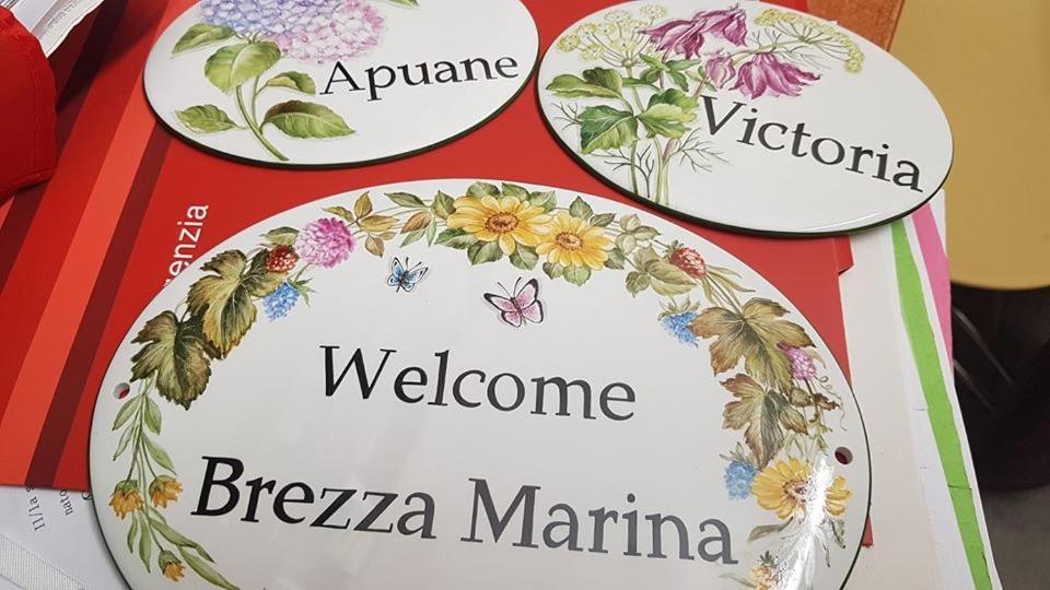 Brezza Marina Acomodação com café da manhã Marina Di Carrara Exterior foto